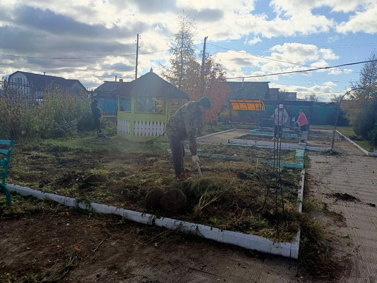 Осенний субботник